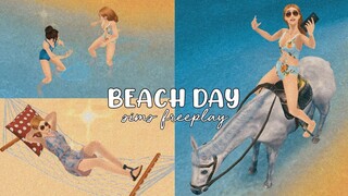 beach day | sims freeplay