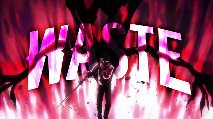 Yuta Okkotsu - Waste - AMV/Edit