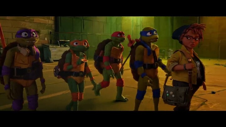 Teenage Mutant Ninja Turtles Mutant Mayhem To watch the full movie: link in the description: