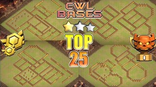 NEW TH10 WAR BASE + LINK | NEW TOP 25 BEST TH10 WAR BASE | CLASH OF CLANS
