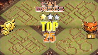 NEW TH10 WAR BASE + LINK | NEW TOP 25 BEST TH10 WAR BASE | CLASH OF CLANS