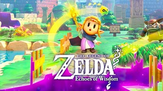 The Legend of Zelda: Echoes of Wisdom – Announcement Trailer