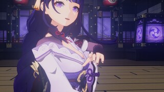 【原神MMD】影小姐的极乐净土🥰🥰