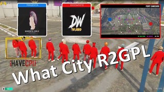 ซ้อมแข่ง What City R2GPL : ปากฉลามเฝ้าธง #1