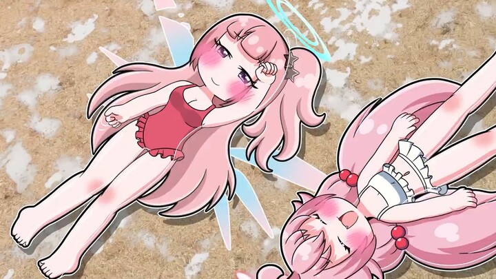 [Arknights×Azure Files×FH5] ไล่ตามสาวน้อยขนสีชมพูสองตัวในฤดูร้อนที่งานคาร์นิวัลเม็กซิกัน