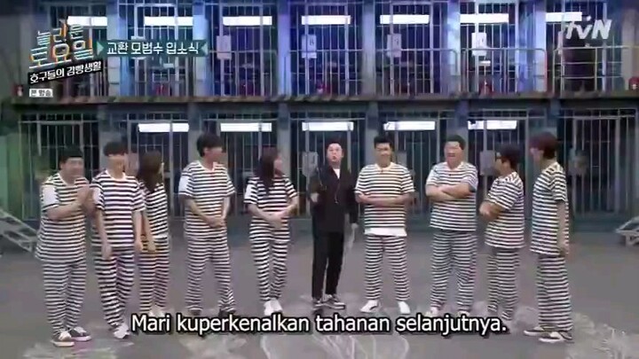 MAFIA GAME IN PRISON EPS 11 SUB INDONESIA