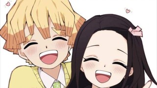 Cuối cùng thì tôi cũng biết tại sao Tanjirou có thể yên tâm giao Nezuko cho Zenitsu! ! !