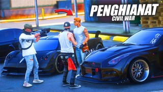 HOT PURSUIT ! PERANG MELAWAN PENCURI SKYLINE R34 KEI !!! GTA 5 ROLEPLAY