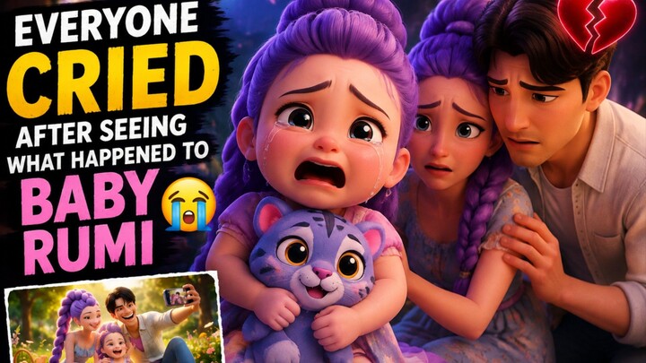 Everyone Cried After Seeing What Happened To Baby Rumi 😭