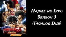 Hajime no Ippo - Season 3 Episode 2 (Tagalog Dub)