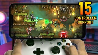 Top 15 Best Android & iOS Games With Controller Support of 2022