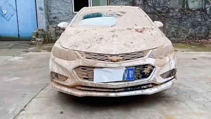 Cleaning the Dirtiest Car I've ever seen.