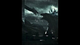 Mothra Helps Godzilla 😈 #shorts #shortsfeed #youtubeshorts #godzilla #mothra #kingghidorah #monster