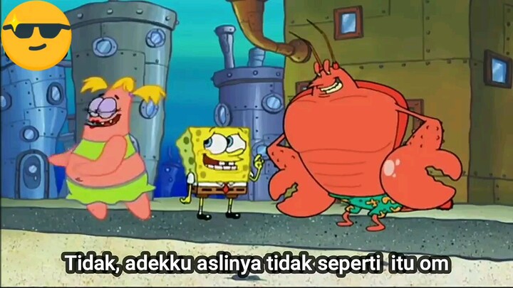 meme spongebob : Contoh Siswi Tidak Punya Malu