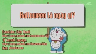 Doraemon Tập 346: Halloween Là Ngày Gì & Thìa Nếm Thử Hương Vị