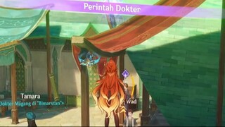 Daily Mission: Perintah Dokter | Genshin Impact