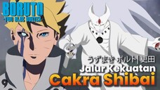 BORUTO TWO BLUE VORTEX CHAPTER 6 -MANIFESTASI CHAKRA DEWA FLAMBOYAN SHIBAI- HIPOTESA BORUTO