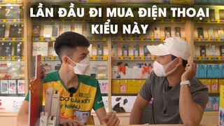 Đi Mua Điện Thoại Nhưng Không Dùng, Ai Sẽ Dùng?