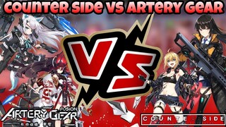 Counter:Side VS Artery Gear Fusion - Which Game Is Better?