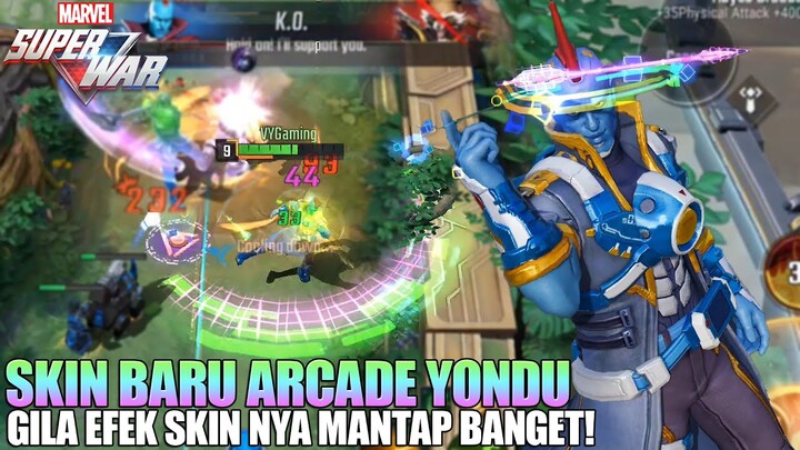 YONDU DAPAT SKIN LEGEND? AUTO COMEBACK MAININ MOBA MARVEL LAGI BOY! REVIEW SKIN ARCADE YONDU