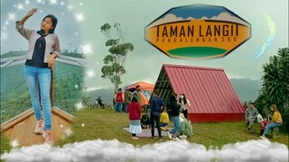 MELUKIS CAHAYA DI TAMAN LANGIT PANGALENGAN 360° KAB BANDUNG JABAR