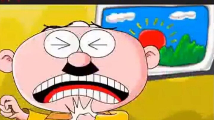 The pea laughs animation, but speedrun