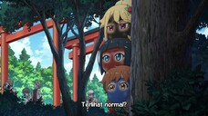 Shuumatsu Train Doko e Iku - 07 Sub Indo