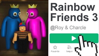 CAPÍTULO 3 A NAMORADA SECRETA DO BLUE no RAINBOW FRIENDS..🌈