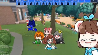 Mèo Simmy Được Nhận Nuôi Bởi Gia Đình Gacha Life Trong Minecraft