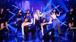 TWICE最新回归曲SET ME FREE首舞台公开