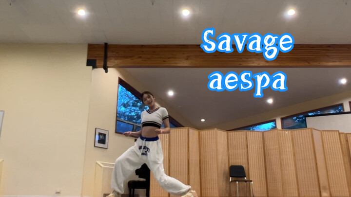 14 tuổi quay một cú máy dài nhảy lại trọn vẹn ca khúc Savage của aespa | Năm 2022, ai còn đang cầu c
