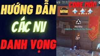 Hướng Dẫn Danh Vọng / Nhiệm Vụ Thảo Phạt Genshin Impact | Code Free 50 Nguyên Thạch - SoYo Gaming