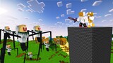 SKIBIDI SPIDER VS Safest Security Tower | Minecraft