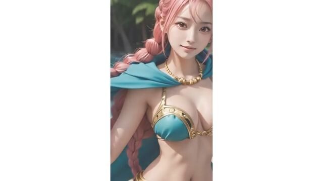 [AIコスプレ] ONEPIECE rebecca ⧸ ai lookbook ⧸ ai cosplay ⧸ ai art [ワンピース]
