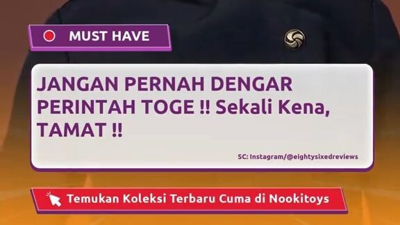 Toge Inumaki memang jarang banyak bicara, tapi justru itu yang bikin dia berbahaya