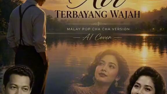 Dalam Air Terbayang Wajah