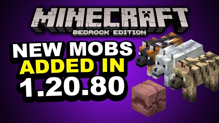 EVERYTHING NEW in Minecraft Bedrock Edition 1.20.80 Update!