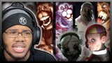 The FNAF Jrs 20/20/20/20/20/20 Mode Is CRAZY [All Max Challenge]