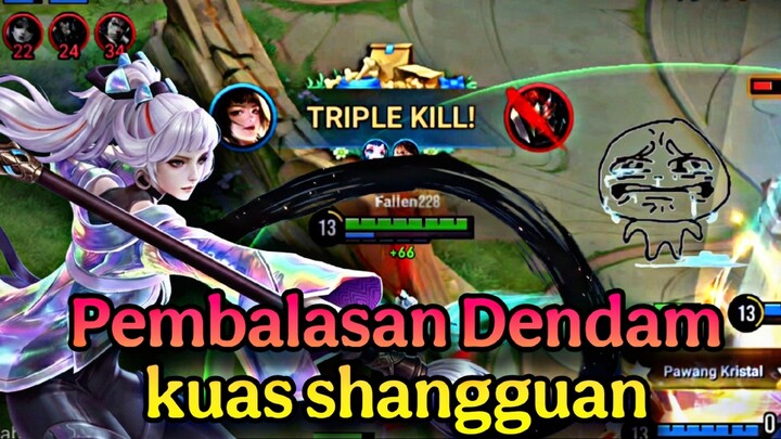 pembalasan dendam ratu kuas 😤