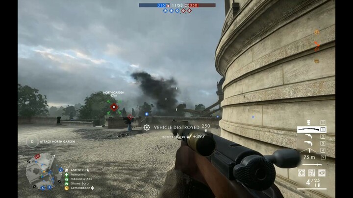 vehicle disbale #battlefield1