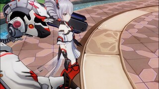 Honkai Impact 3 - Khiêu Chiến Nhân Vật - Chương Tân Tinh (Movement Yamabuki/Yamabuki Armor)