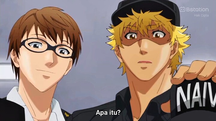 Ketika aib lu disimpen sama temen be like : BUANG GA FOTONYAA//Hataraku Saibou season 1 eps 9