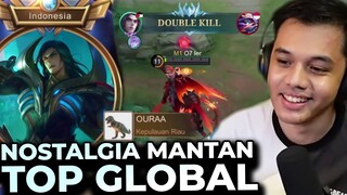 Mantan Top Global Leomord Ber-Nostalgia!! 11 Menit Langsung END!! - Mobile Legends