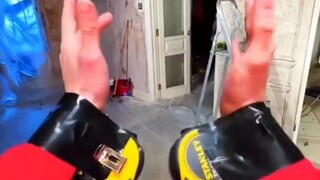 المنتقمون... ولكن نسخة موقع البناء