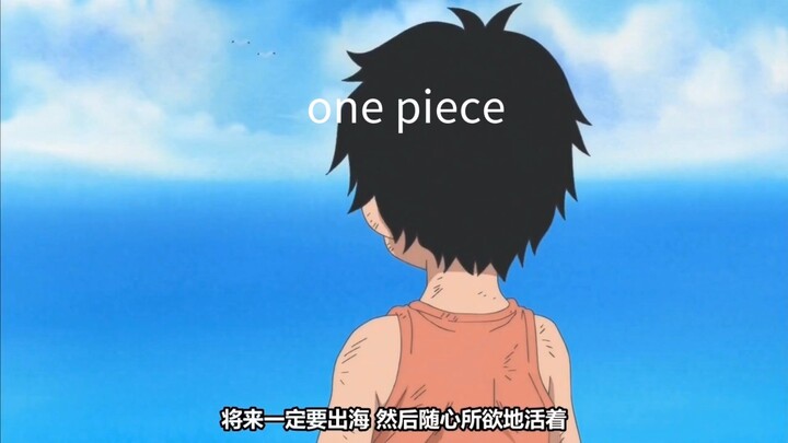 Ketika masa kecil Ace dan Luffy one piece