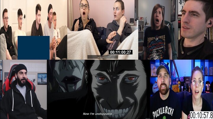DEATH NOTE  EPISODE 23 REACTION MASHUP!!