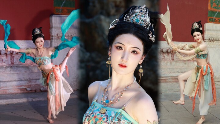 สร้างการเต้นรำ Diao Chan ในชีวิตจริง? "พบกับ Hu Xuan หนึ่งพันปีที่ผ่านไป" ใครจะปฏิเสธการเต้นรำของ Di