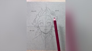 I wonder how this turns out 👀 fyp foryou foryoupage anime animeart demonslayer tanjiro tanjirokamad