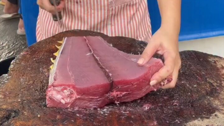 Ribs ng Tuna