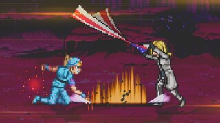 【MUGEN】 * tay chủ tịch Johnny